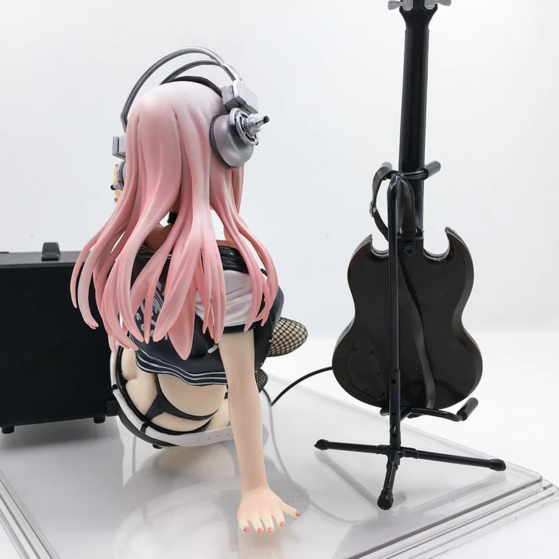 Очень звуковой купальник pretty Sonico из ПВХ японское аниме сексуальная девушка с