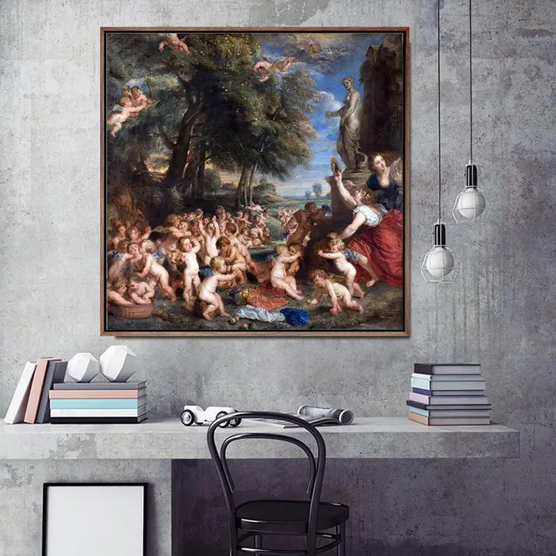 Декор для дома печать на холсте настенные картины плакат холст немецкий Питер