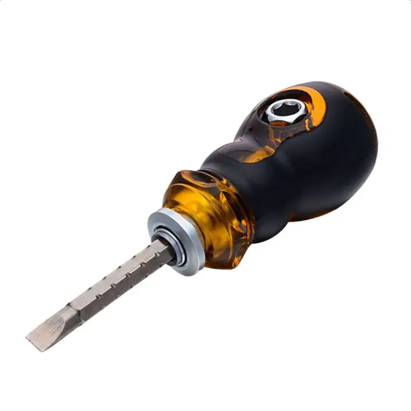 1 шт. плоская двухсторонняя отвертка с трещоткой ручной инструмент Microtech Multitool