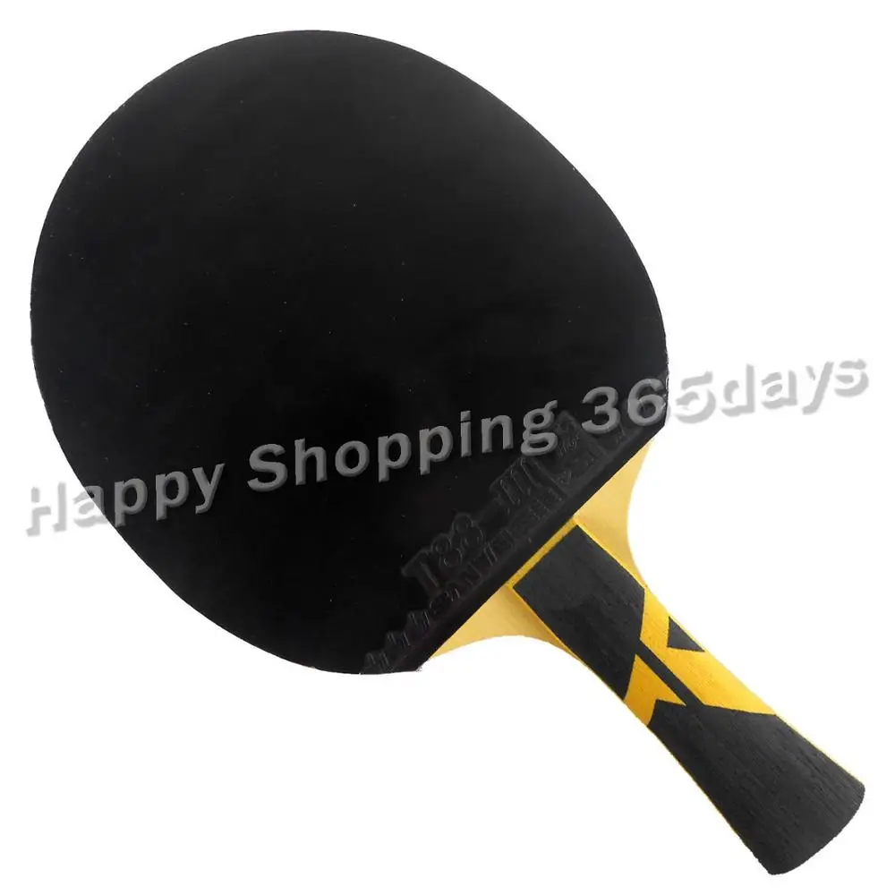 Pro Настольный теннис PingPong комбинированная ракетка Galaxy YINHE T7s Blade с 2x санвэй T88 III