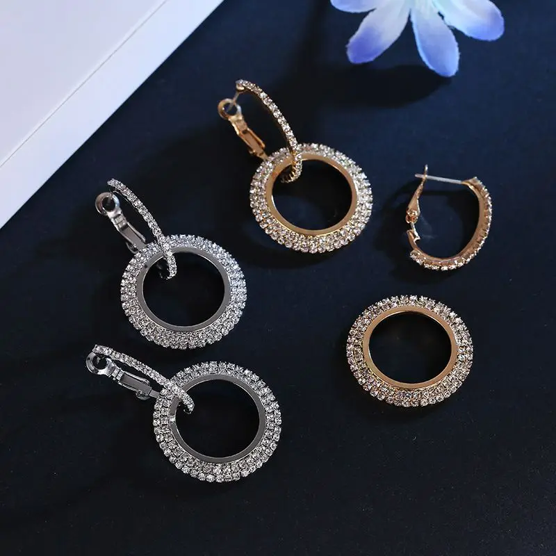 Модные серьги-капельки для женщин высококачественные круглые Висячие серьги