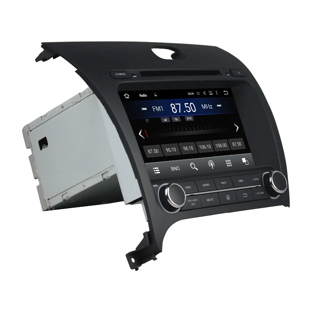 " Автомобильный dvd-плеер на основе Android с ТВ/BT gps 3g wifi, аудио Радио стерео, автомобильный ПК/мультимедиа головное устройство для kia k3/cerato/forte 2013