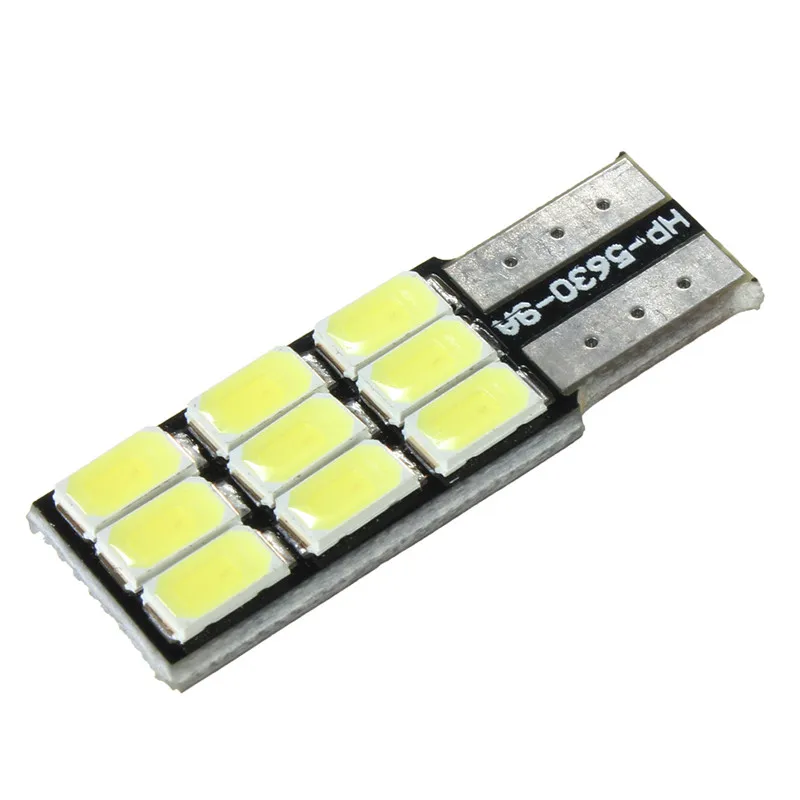 Фонарь задний автомобильный 168 194 W5W 9 светодиодный 5630 SMD без ошибок|canbus error free|error