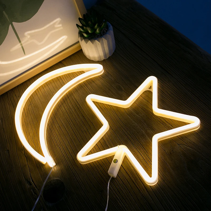 Светодиодный ночник ROPIO 3D настенный неосветильник светильник для фестиваля