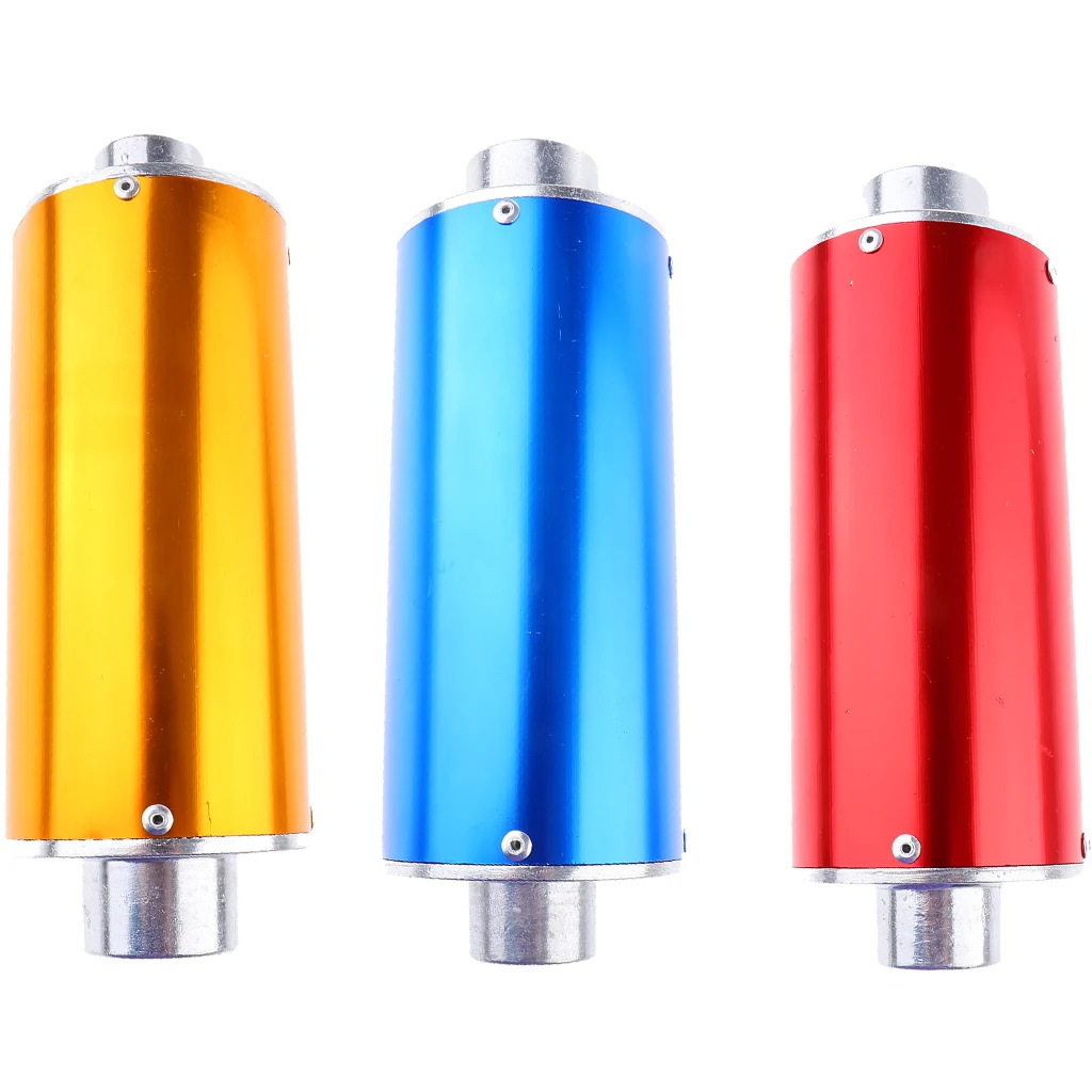 Глушитель выхлопной трубы из углеродного волокна для уличных спортивных