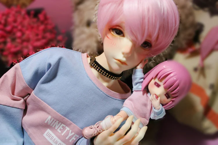 Новое поступление Шон Rsdoll BJD SD кукла 1/3 Смола модель тела Девушки Мальчики игрушки глаза высокое качество Luodoll подарки OUENEIFS