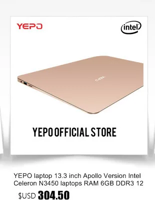 YEPO ноутбук 15,6 дюймов ноутбук Intel четырехъядерный процессор с 6 ГБ ОЗУ 64 Гб eMMC 512 ГБ SSD rom ультрабук Windows 10 1920x1080P