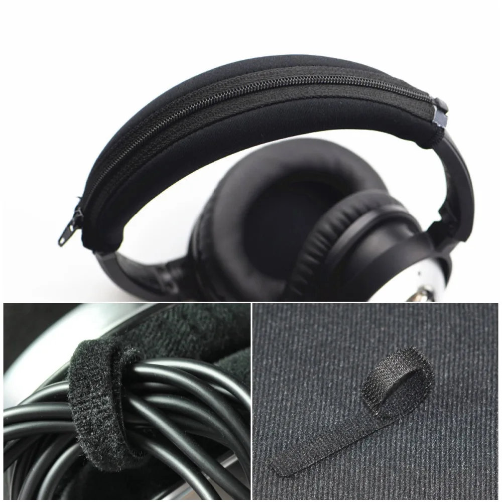 Сменные накладки на повязку голову для Bose QC2 QC15 QC25 QC35 AE 2 2i Вт SoundTrue SoundLink наушники