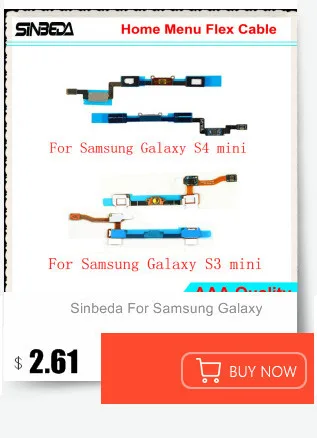 Sinbeda абсолютно для samsung Galaxy Note 2 II N7100 клавиатура сенсор сенсорный сигнал «домой» Кнопка меню светильник гибкий кабель