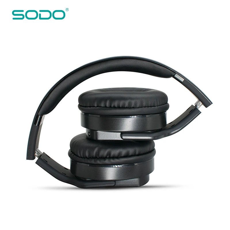 Оригинальные Bluetooth наушники SODO MH3 NFC 2 в 1 беспроводная гарнитура спортивные