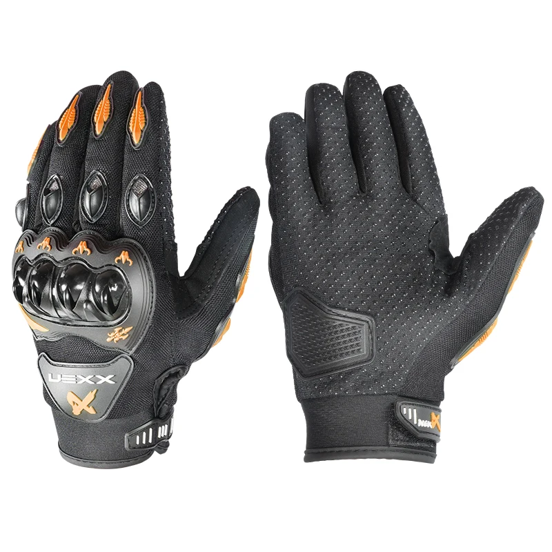 Quality Fine Full Finger Motos Riding Guantes Motorcycle Gloves Motorbike Motocross Protective Gears Glove M- XXL Large Size New |