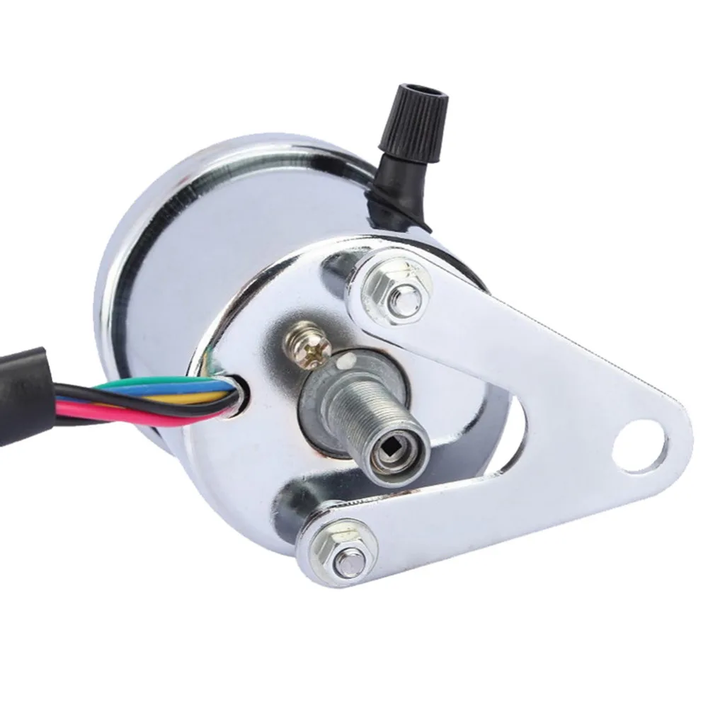 Универсальный одометр для мотоцикла скутера квадроцикла с светодиодный светкой