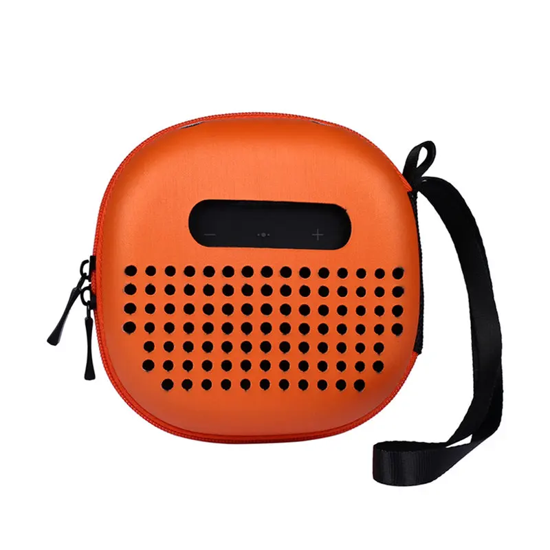 Orange MASiKEN полиуретан этиленвинилацетат защитный чехол для Bose Soundlink Micro Bluetooth сумка для динамиков держатель на молнии сумка для хранения - Цвет: Orange