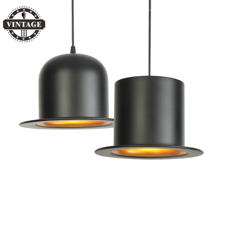 Винтажный III ретро деревенский Эдисон Лофт промышленный зал крышка стиль