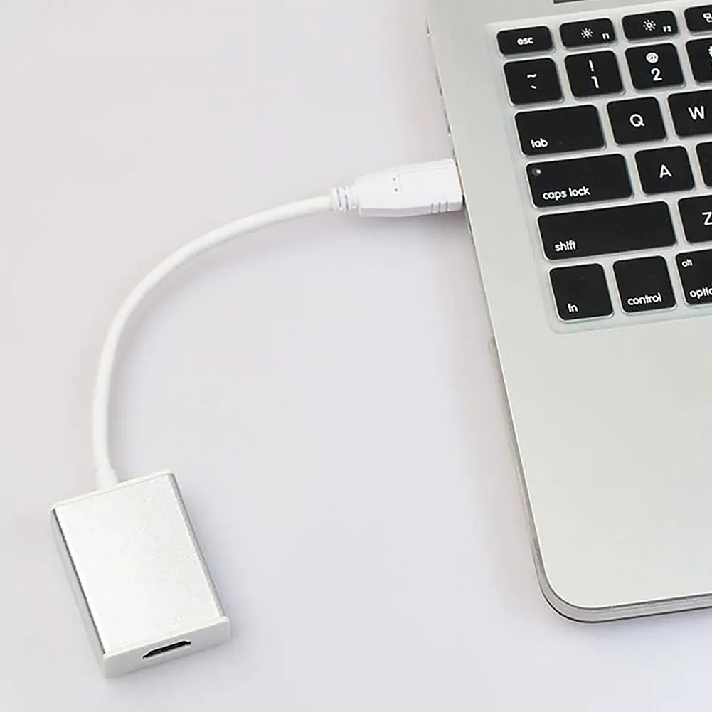 Адаптер высокой четкости USB 3 0 к HDMI Портативный Легкий Прочный мульти-экран для
