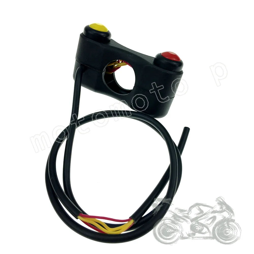 Новая 2/две кнопки переключатель мотоцикла/кнопка переключения для YAMAHA Xjr 1300 Ybr 125