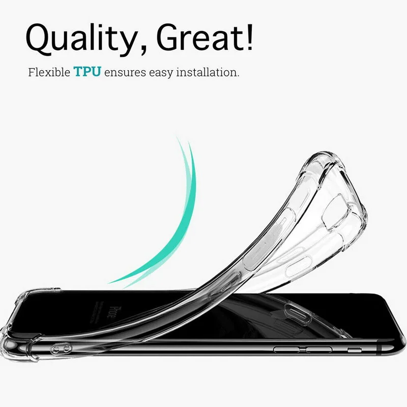 YISHANGOU прозрачные ультра-тонкий чехол для samsung Galaxy M20 M10 S10 S9 S8 S7 плюс 10E A9 A8 A7 A6 A5 A3 Note 9 8 J8 J6 J4