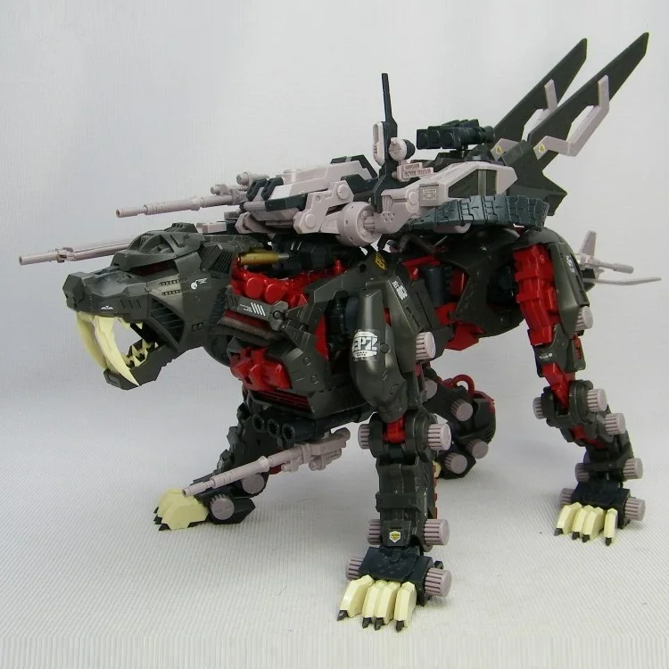 BT модель здания Наборы: ZOIDS EPZ-003 черный большой сабля Тигровая 1:72 Масштаб полной