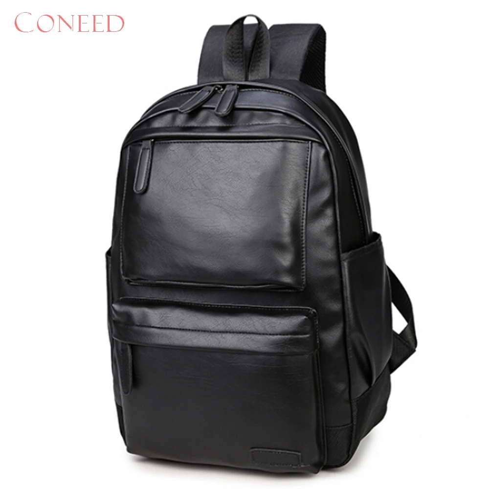 Charming Nice CONEED Best Gift Vintage Leather Travel Bags Rucksack Shoulder |