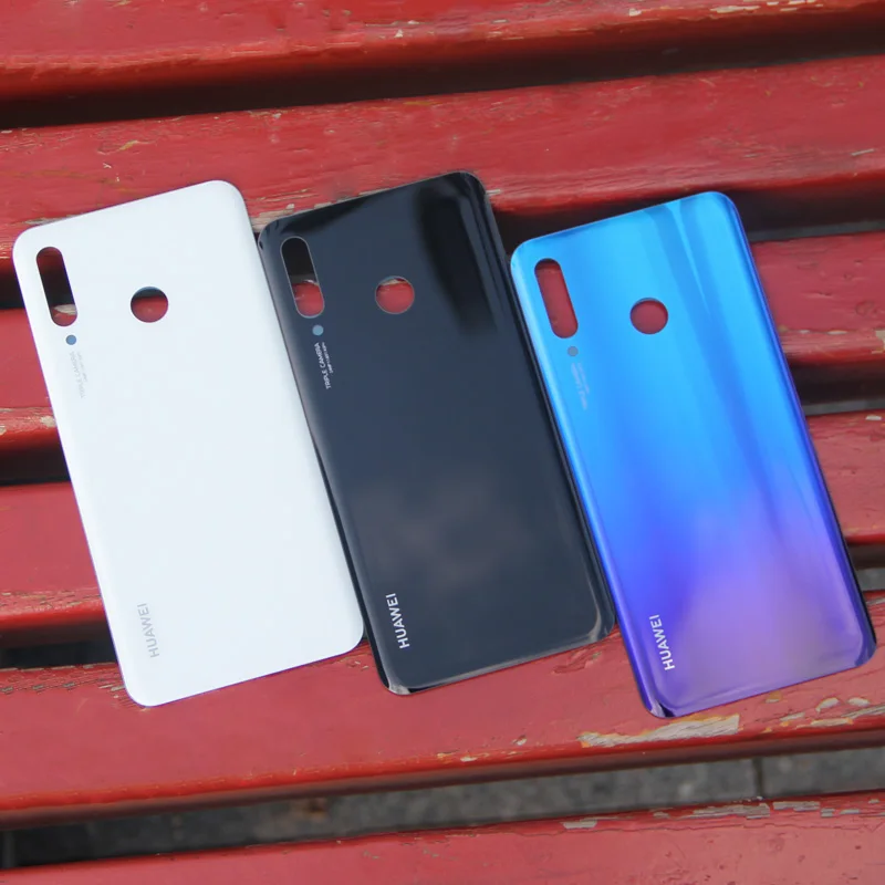 Чехол huawei для задней батареи, стеклянная крышка, корпус для huawei Honor P30 Lite P30lite, задний стеклянный чехол