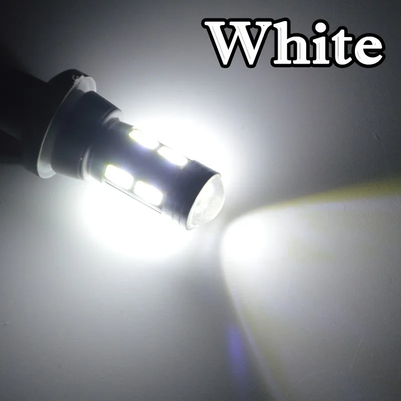 2 шт. W5W 10SMD CANBUS T10 5630 SMD 194 светодиодный ные автомобильные лампы без ошибок CAN BUS Auto
