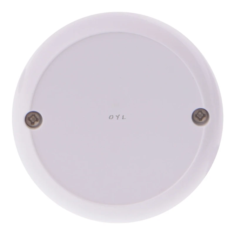 DC 9V 12V 24V 10A 1 Button 433MHz RF беспроводной пульт дистанционного управления круглый