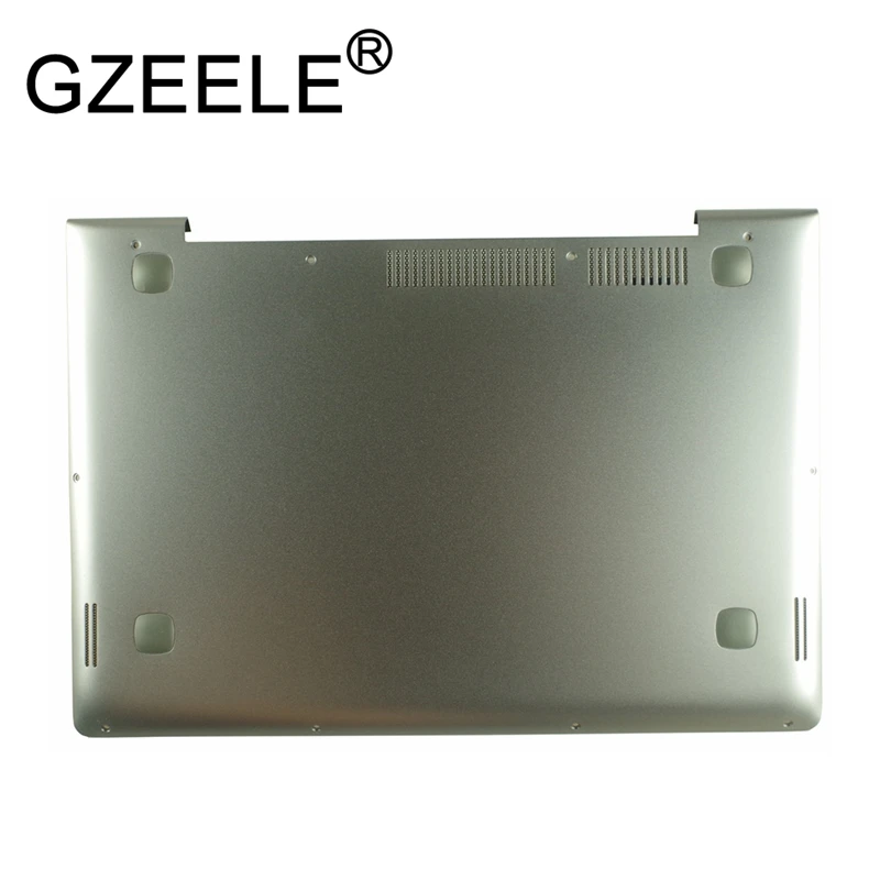 

GZEELE NEW for Lenovo U330 U330P U330T Laptop Bottom Cover Base Shell Touch 90203121 silver grey color lower case
