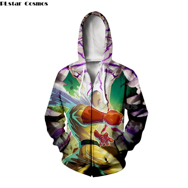 

PLstar Cosmos 2019 NEW japan Anime One Punch man Saitama Oppai 3d Hoodies Hooded Sweatshirts long sleeve Harajuku streetwear-4