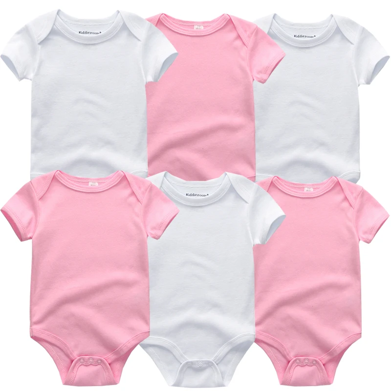 Летняя одежда для малышей roupas bebe/хлопковый костюм с короткими рукавами для детей 3, 6, 9, 12 месяцев Одежда для новорожденных мальчиков и девочек Боди для малышей