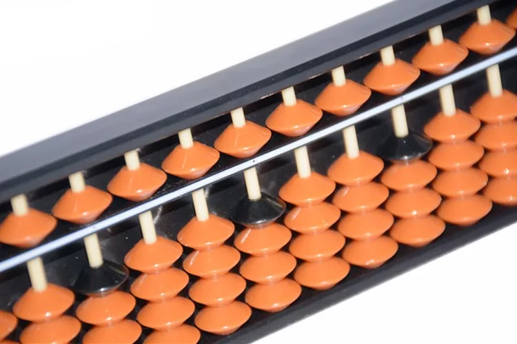 15 колонн пластиковый abacus Chinese Soroban образовательный инструмент матический