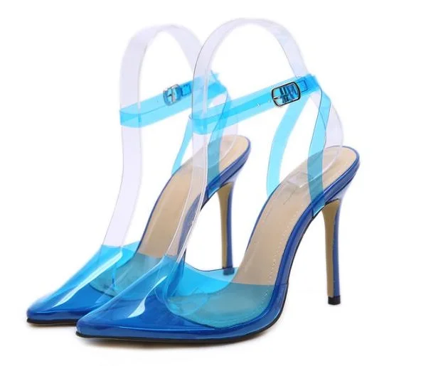 Женская летняя обувь женская zapatos mujer женские прозрачные пикантные сандалии