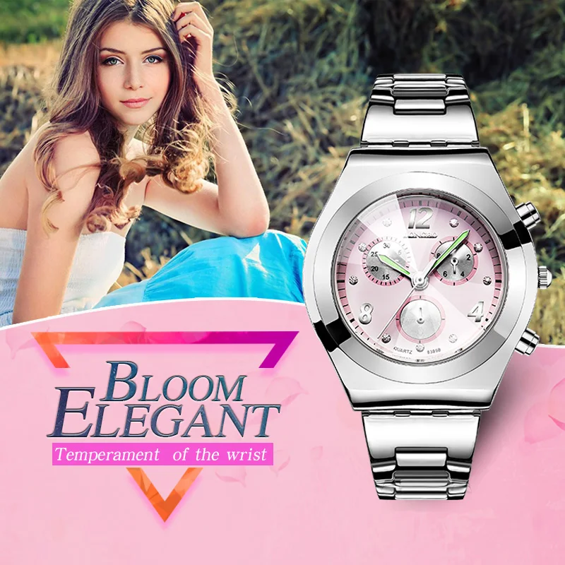 

Fashion Longbo Luxury Brand Casual Waterproof Women Watch Ladies Quartz Wristwatches Relogio Feminino Montre Femme Reloj Mujer