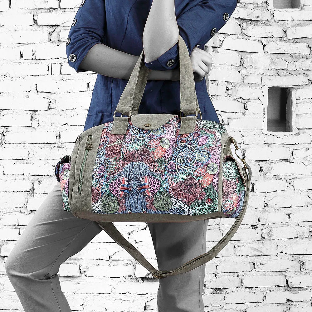 Сумка на плечо женская мягкая из денима с принтом 2019|bag shoulder|shoulder toteshoulder bags |