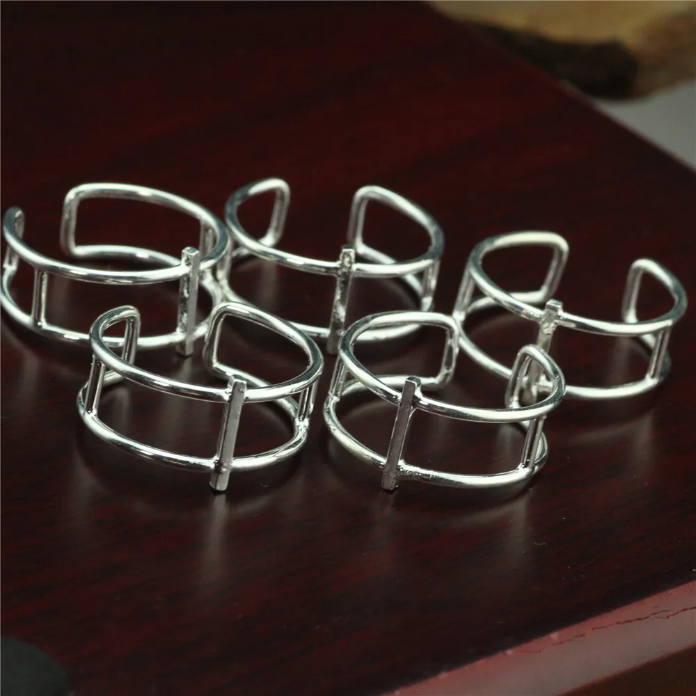 5 шт. серебряное кольцо для ног уникальные ювелирные изделия | Украшения и
