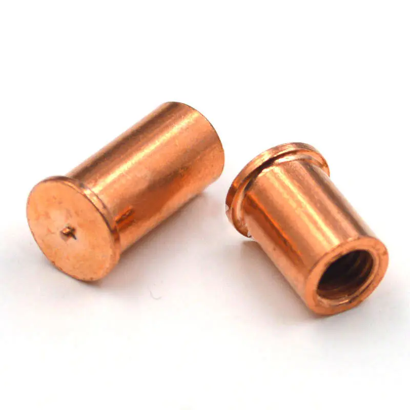 M5 M6 точечные сварочные гайки припой соединительные латунные медные болты винты