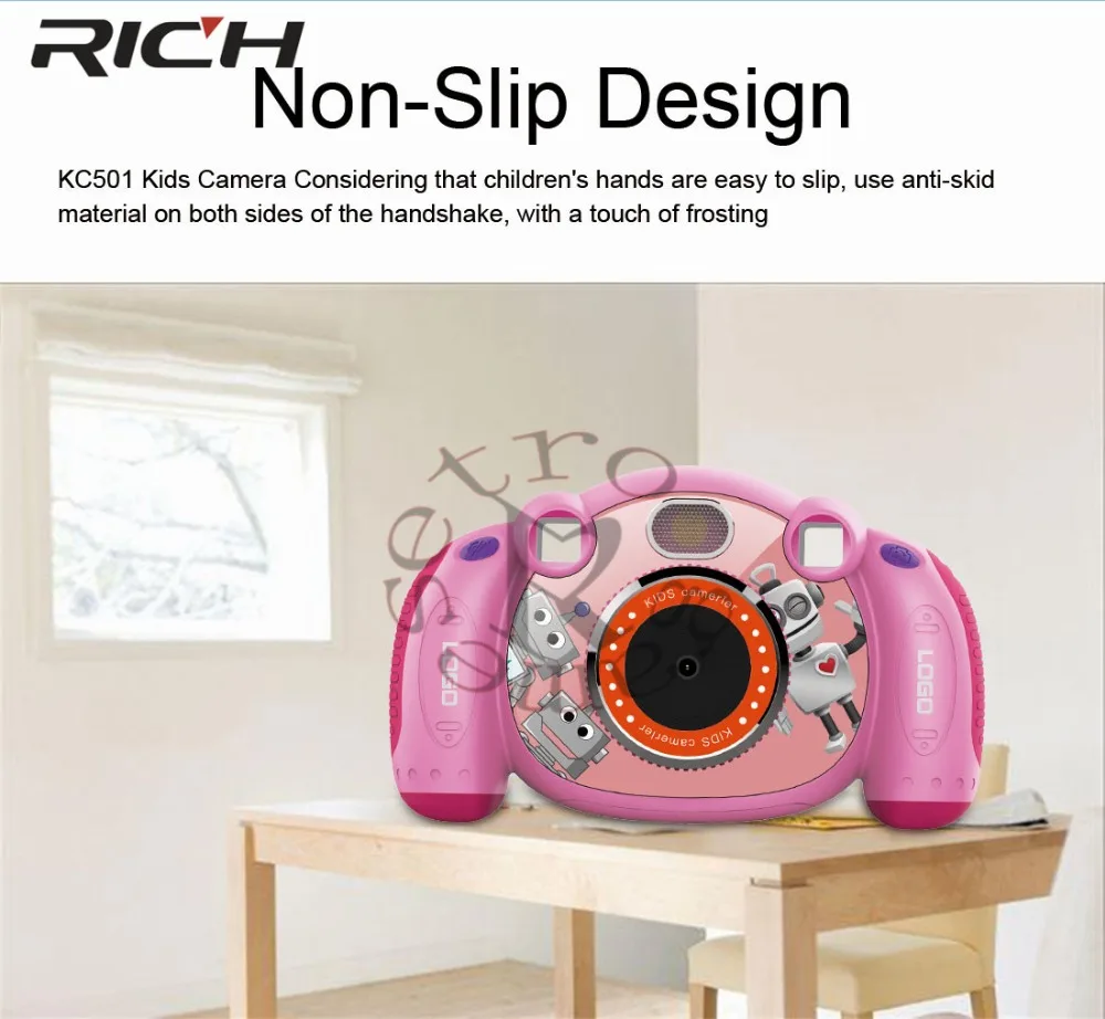 Детская камера игрушечная развивающие игрушки мини 1080P HD Цифровая детская