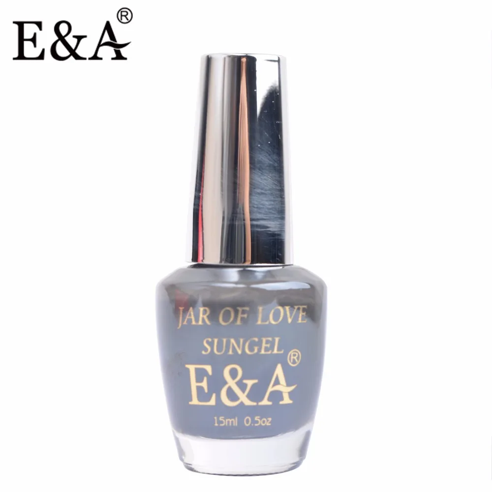 EA 15 мл Лак для ногтей Jar любви Sungel Vernis а Ongle маркеры яркий масло 50 цветов Quick Dry Nail