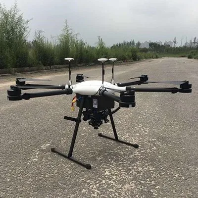 T615 Промышленная рама беспилотника колесная база 1130 мм длинные дистанции длительность 65 минут время полета Максимальная полезная нагрузка 5 кг - Цвет: T615