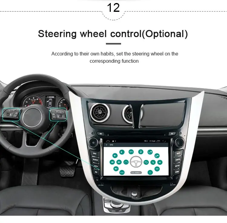 JDASTON Android 10 автомобильный dvd-плеер для hyundai Solaris Verna Accent Мультимедиа gps Navi 2 Din автомагнитола аудио стерео wifi RDS SD