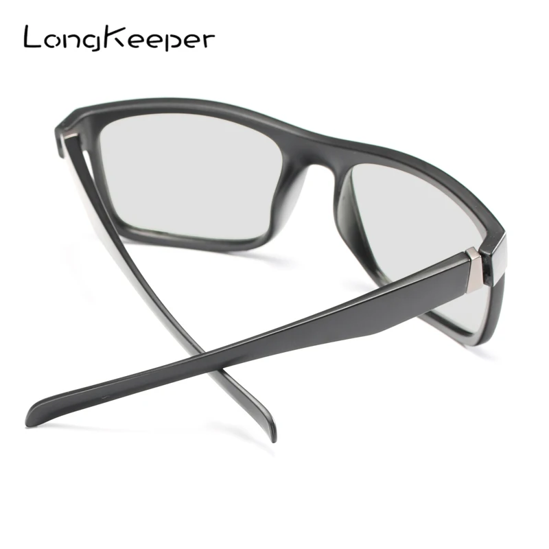 Очки солнцезащитные квадратные фотохромные унисекс UV400|Мужские очки| |