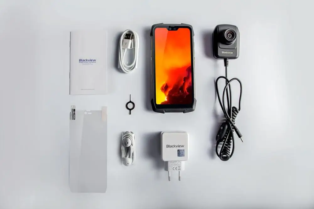 Прочный сотовый телефон Blackview BV9700 Pro IP68/IP69K 6 ГБ 128 Android 9 0 Helio P70 восемь ядер 5 84 дюйма