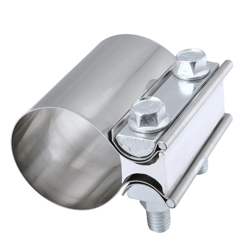 Повязка на выхлопную трубу 2 5 дюйма из нержавеющей стали|coupler| |