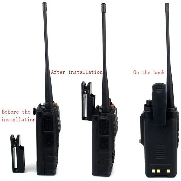 Водонепроницаемая Пылезащитная рация IP57 двусторонняя радиосвязь Baofeng лучше чем