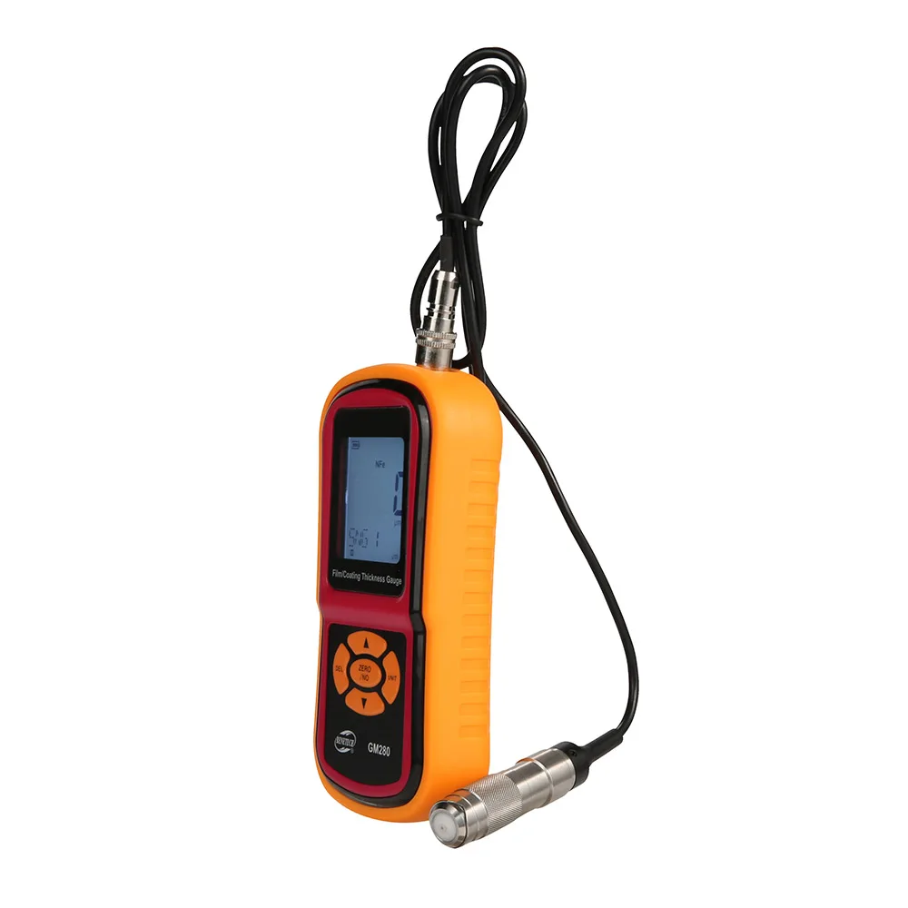 GM280 NFe Digital Film/Paint Coating Thickness Gauge Meter Tester Paint/Sheet Metal Range 0~1500um | Инструменты
