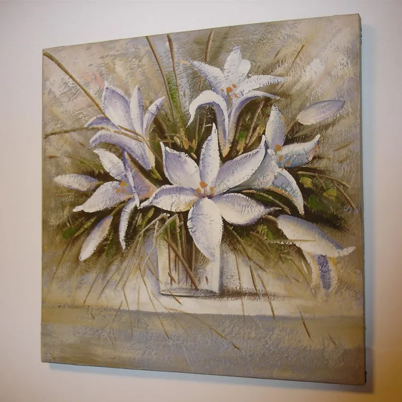 

Wholesale Home Decor Hand Painted Landscape Oil Painting modern flower painting wall picture for Living Room Bedroom home decor