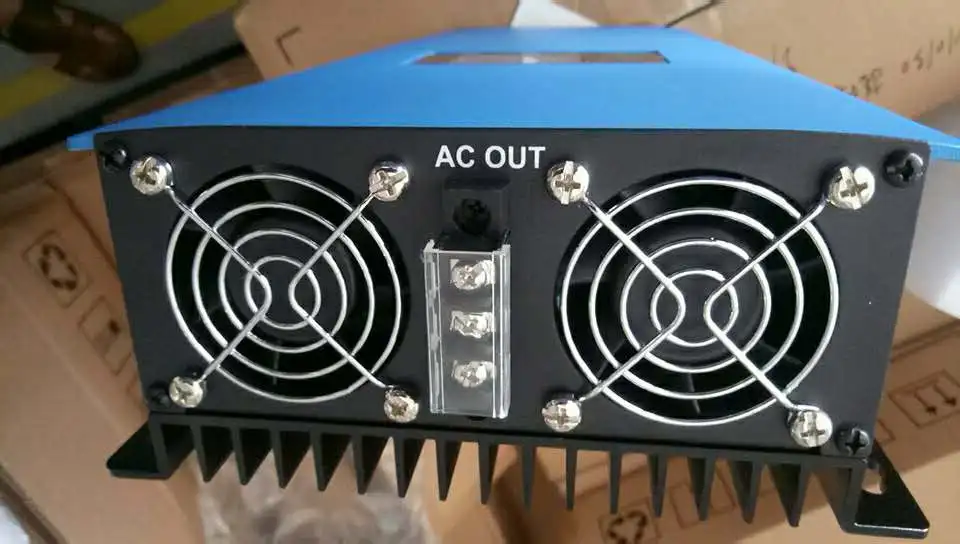 2000 Вт MPPT солнечный Grid Tie инвертор с ограничителем датчик Wifi мониторинга DC 45 90V к AC