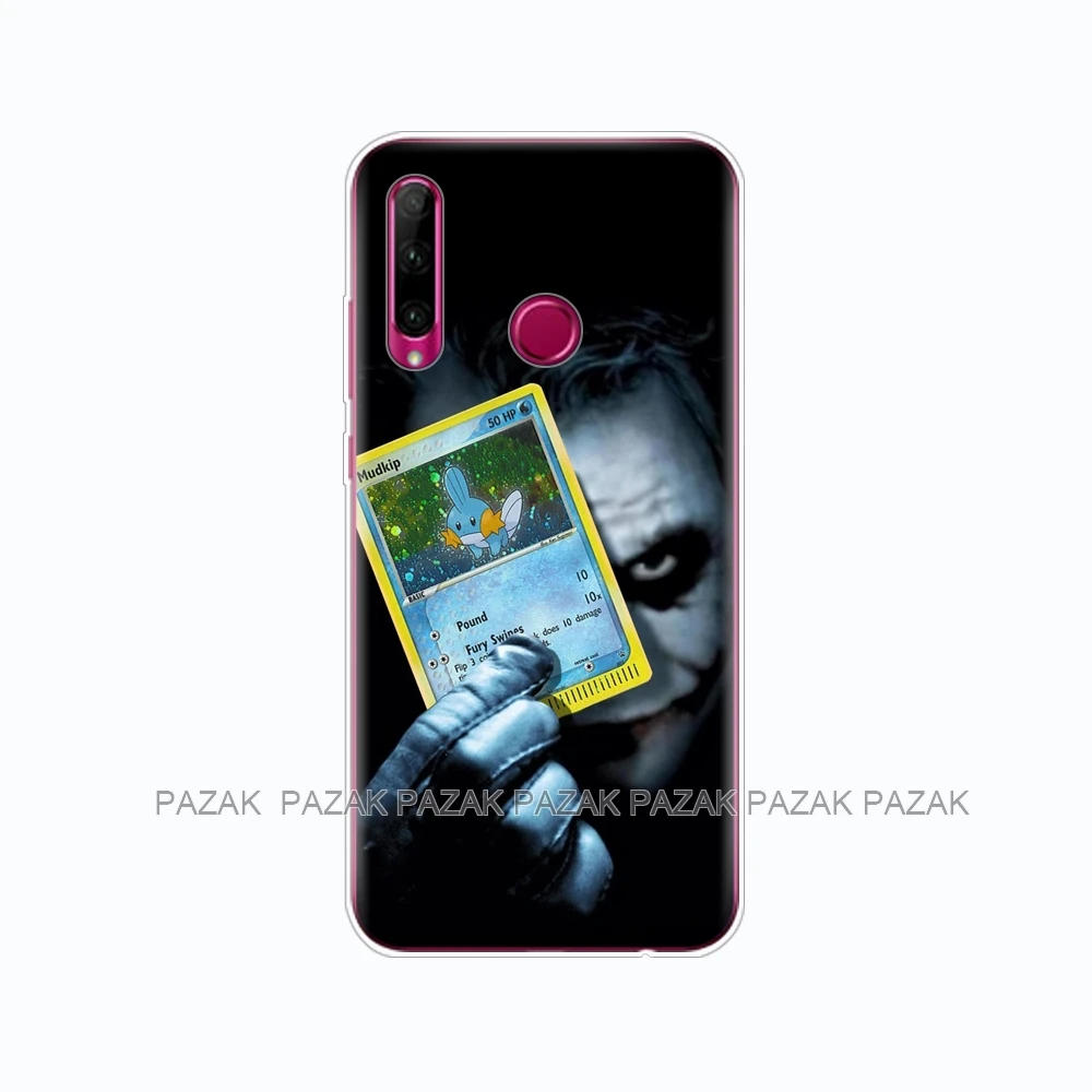 61383 Чехол для Honor 10i, HRY-LX1T, силиконовая задняя крышка из ТПУ для Huawei Honor 10i Honor10i 10 i, 6,21 дюймов, чехол-бампер - Цвет: 61383