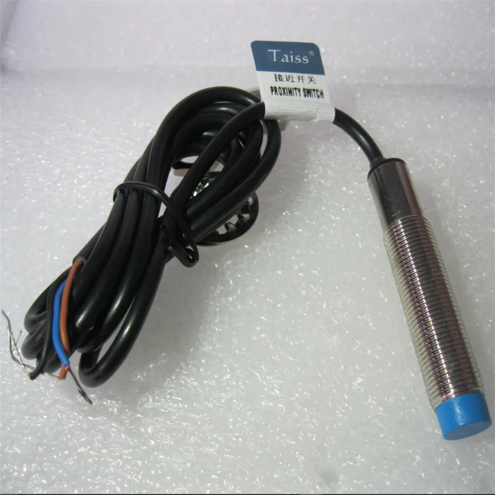 M12 4mm sensing DC 5V NPN NO LJ12A3-4-Z/BX-5V cylinder inductive proximity sensor switch work voltage 5VDC special for MCU | Обустройство
