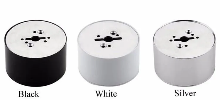 Высокое качество Матовый ПК 9 Вт Теплый Холодный белый cob светодиодный светильник