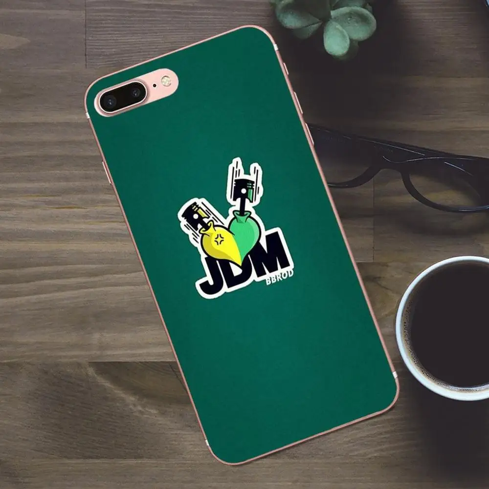 Bixedx мягкий чехол для телефона из ТПУ Honda Jdm Car H Logo Apple iPhone 4 4S 5 5C SE 6 6S 7 8 Plus X Galaxy A3 A5 J1 J2